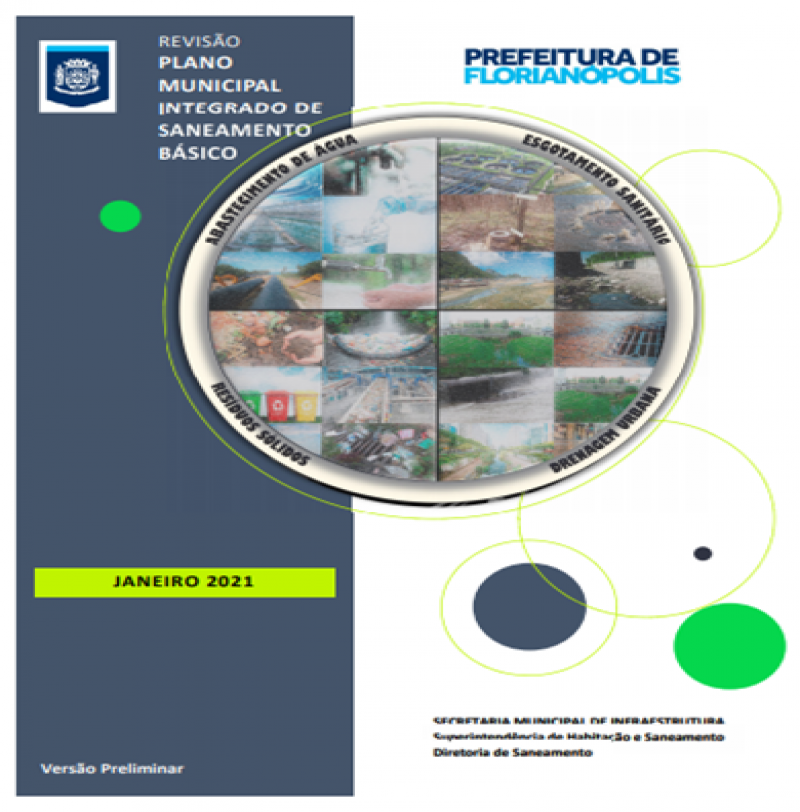 Ampliado prazo para sugestões à revisão do Plano de Saneamento Básico