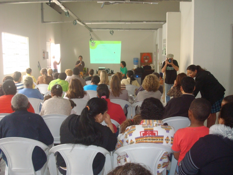 Comcap programa colaboração formal ao Revolução dos Baldinhos