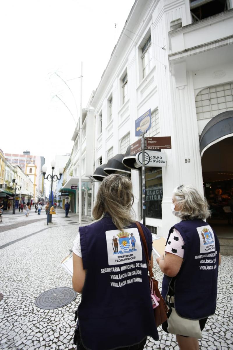 Vigilância Sanitária faz ação em escolas particulares 