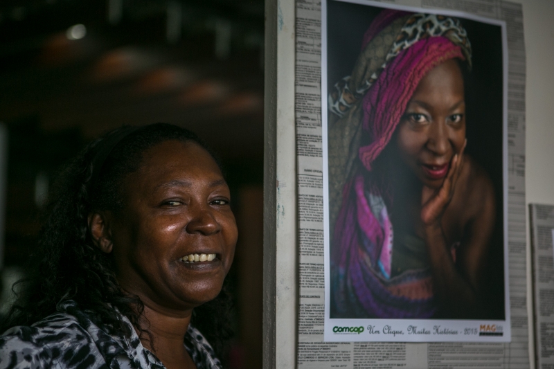 Mostra de fotos da Comcap está no Estreito