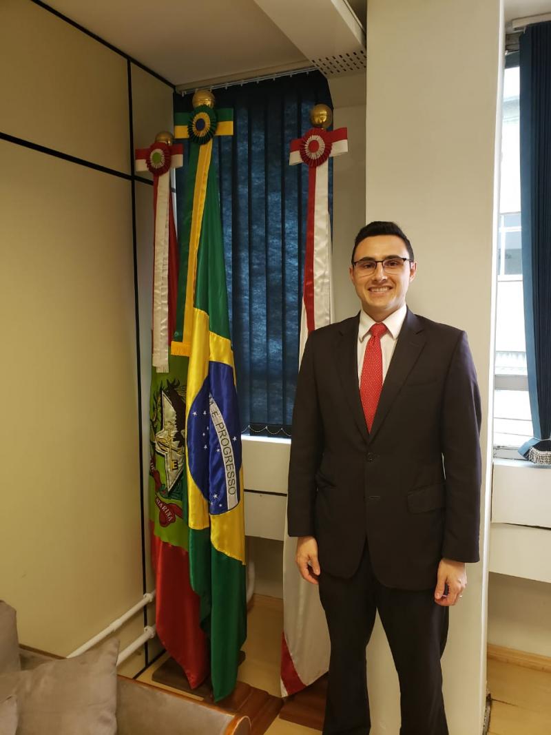 Tribunal Administrativo Tributário conta com novo procurador do município 