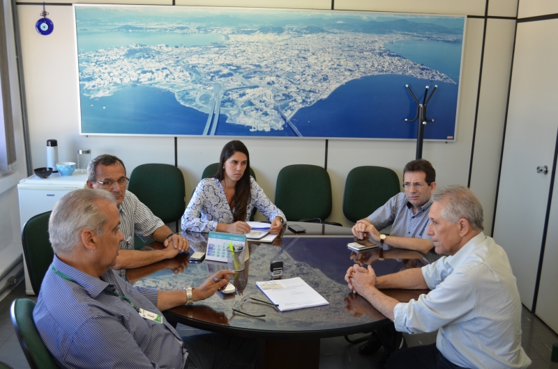 Comcap recebe visita da Agência de Saneamento