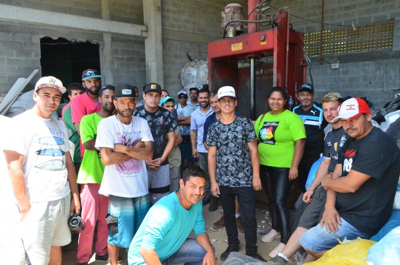 Comcap articula treinamento para centrais de triagem