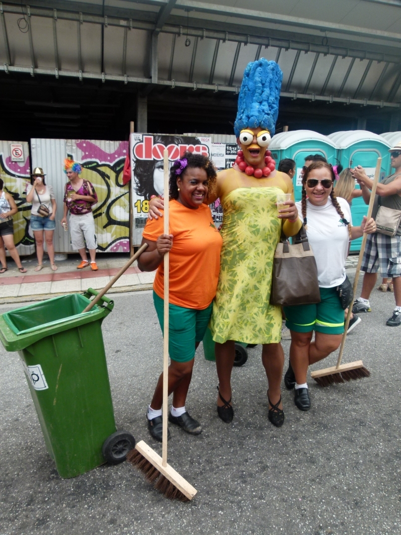Bloco da limpeza terá 500 pessoas no Carnaval