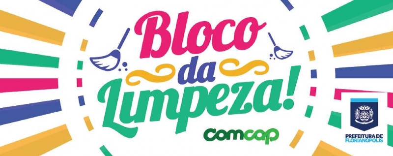 Bloco da limpeza da Comcap terá 500 pessoas nesse Carnaval