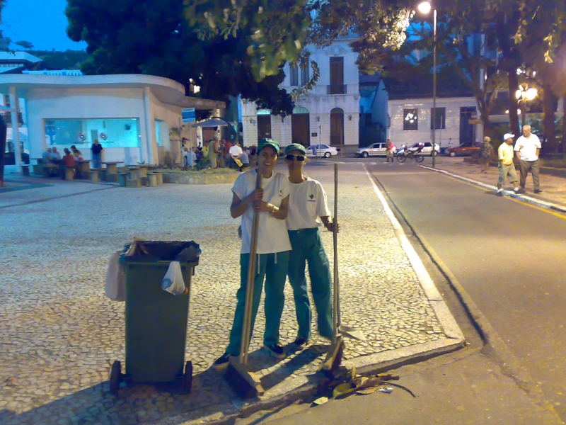 Mais de 600 operacionais na limpeza de Carnaval 