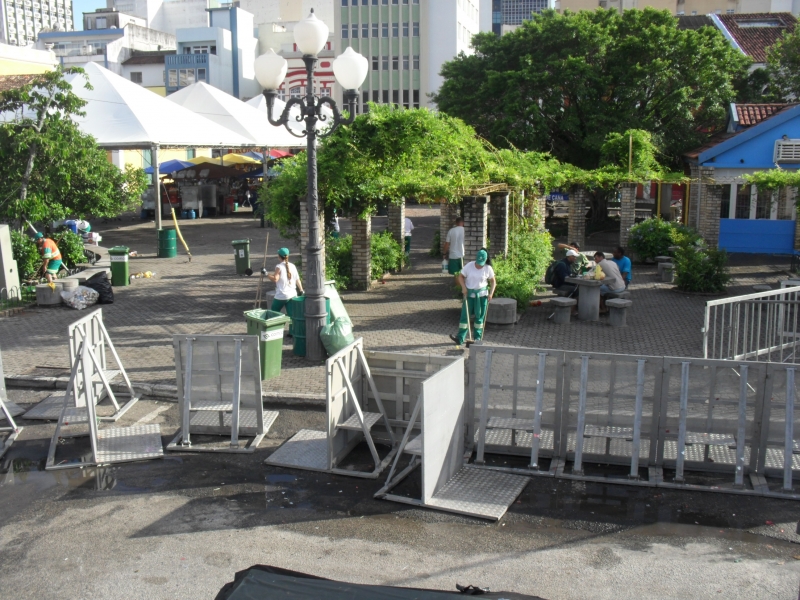 Comcap garante operação limpeza no Carnaval