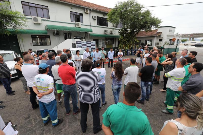 DITO E FEITO: PMF renova equipamentos da Comcap