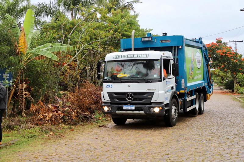 Comcap fará sete coletas de verdes por domicílio em 2021