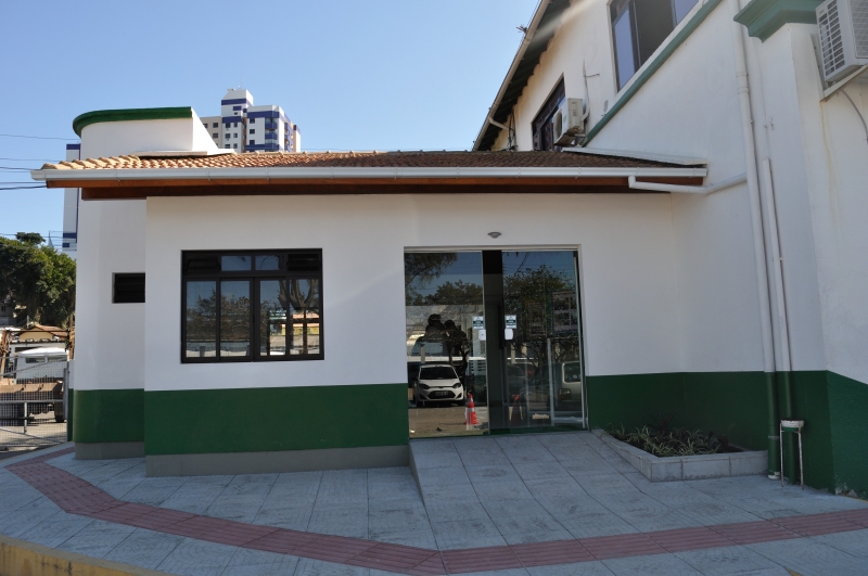 Nova recepção é inaugurada