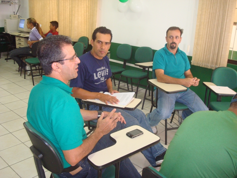 Troca de comando na Comissão Interna de Prevenção de Acidente (Cipa)