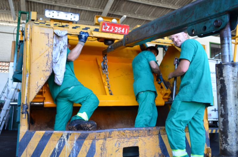 Comcap reduz custos para manter a frota