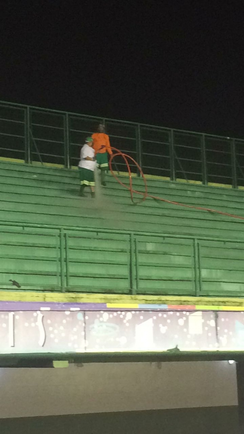 Sem coleta no feriado, normal no fim de semana em Florianópolis