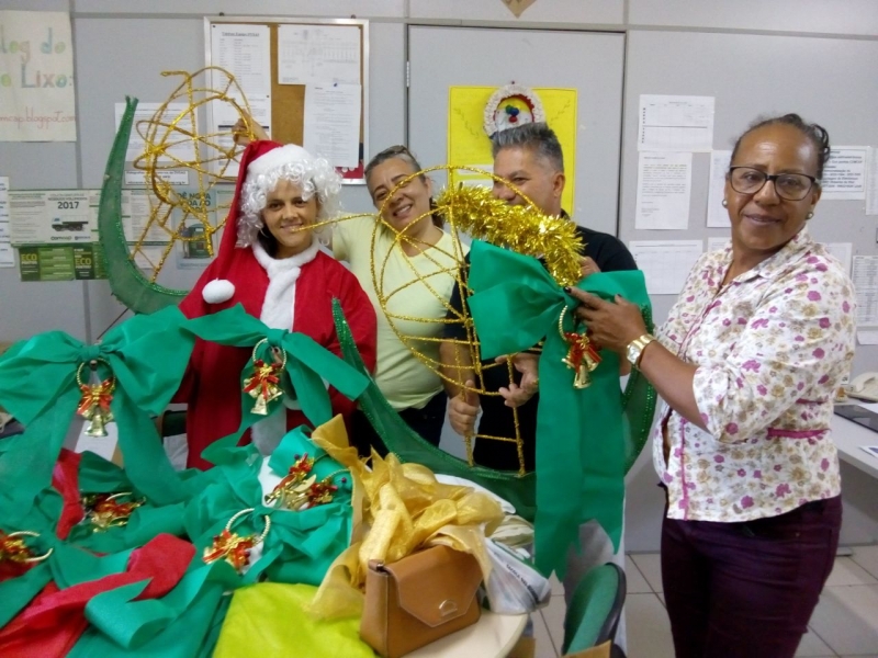 Comcap faz Natal da colaboração este ano