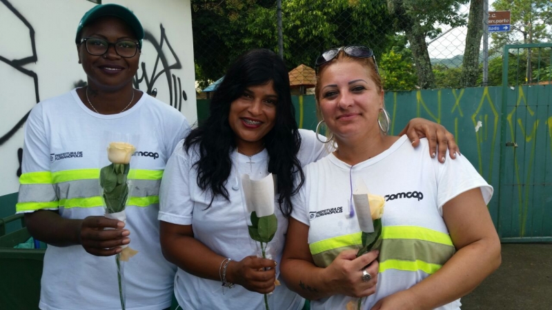 Mulheres são minoria na Comcap, mas recebem homenagem da direção
