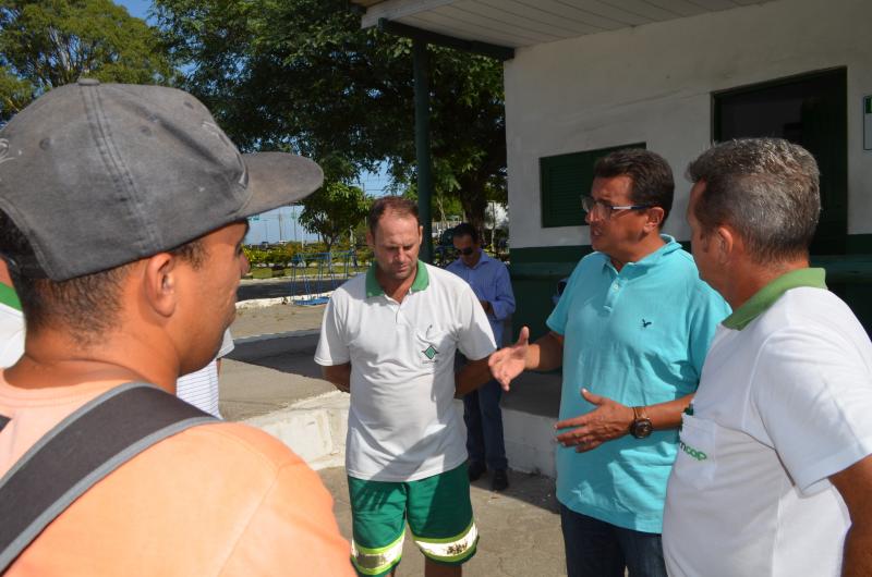 Coleta volta a ser alternada com fim da Operação Verão