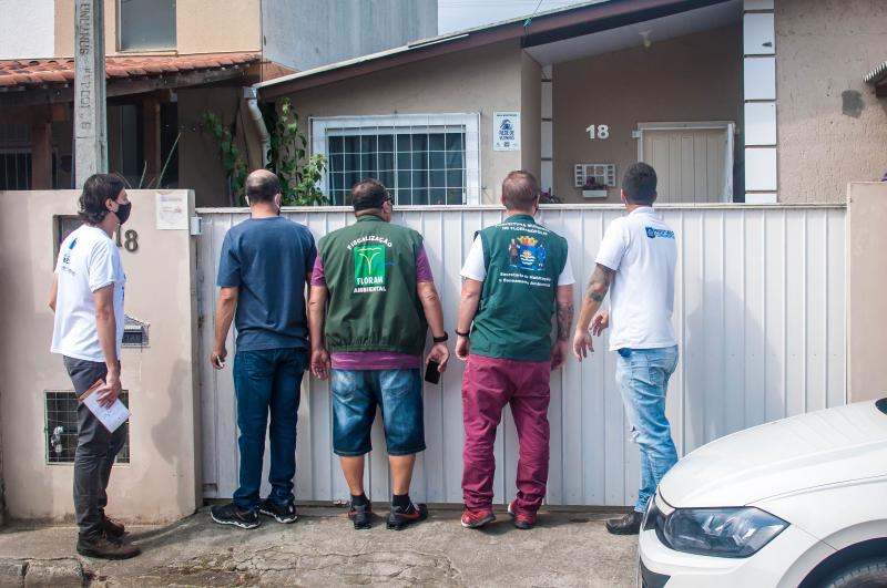 Floripa Se Liga Na Rede entra na 2ª semana de inspeções suspensas