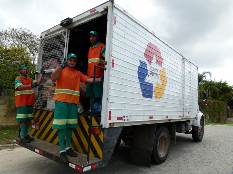 Produção de resíduos aumenta 6,4% em 2012