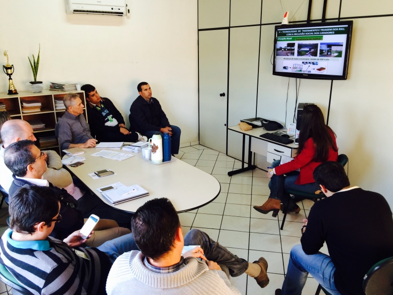 Comcap defende equilíbrio do sistema de coleta
