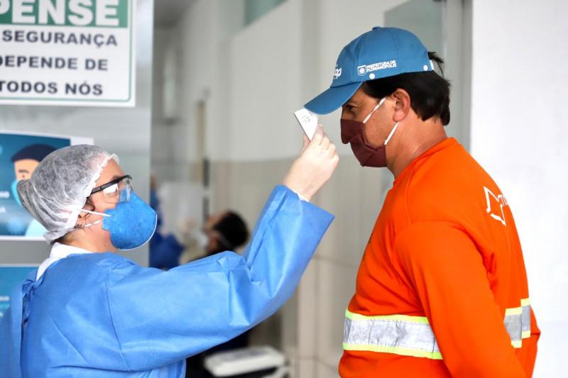 Comcap testa empregados ativos para novo coronavírus