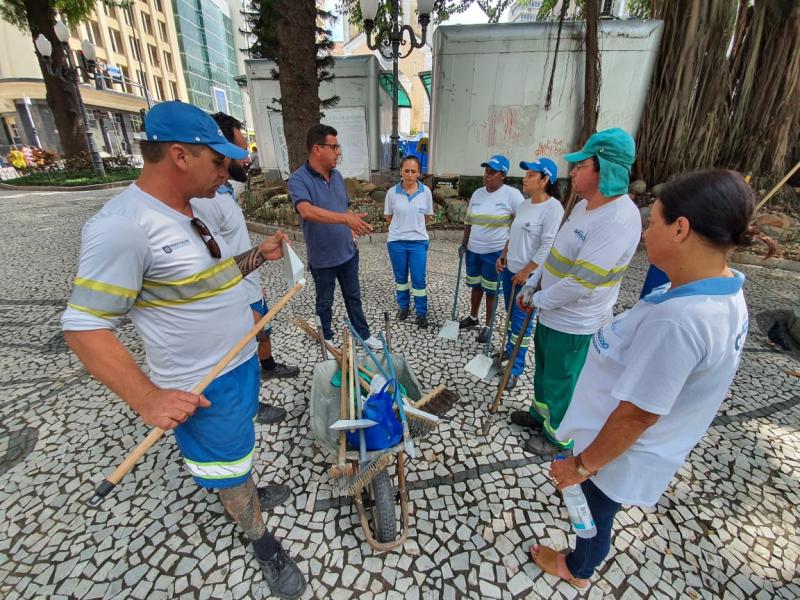 Comcap se une para produzir equipamentos com materiais reciclados