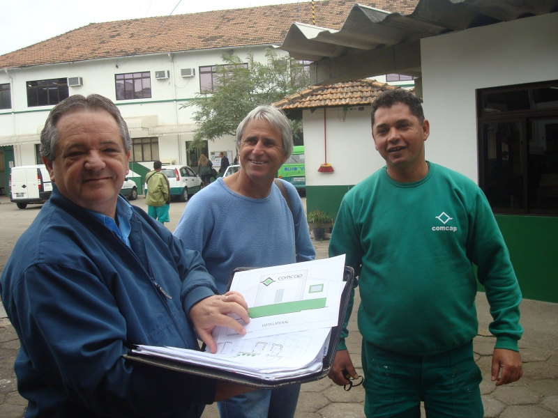 Recepção da Comcap será modificada para atender Portaria 1510 do MTb
