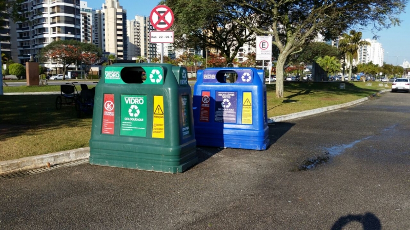 Florianópolis já conta com 26 pontos de entrega voluntária para recicláveis