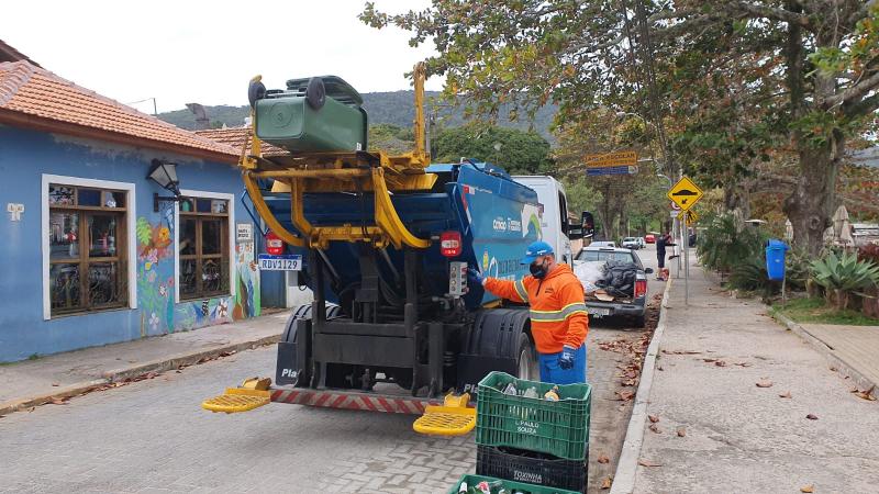 Coleta seletiva flex alcança adesão de 78% no Itacorubi
