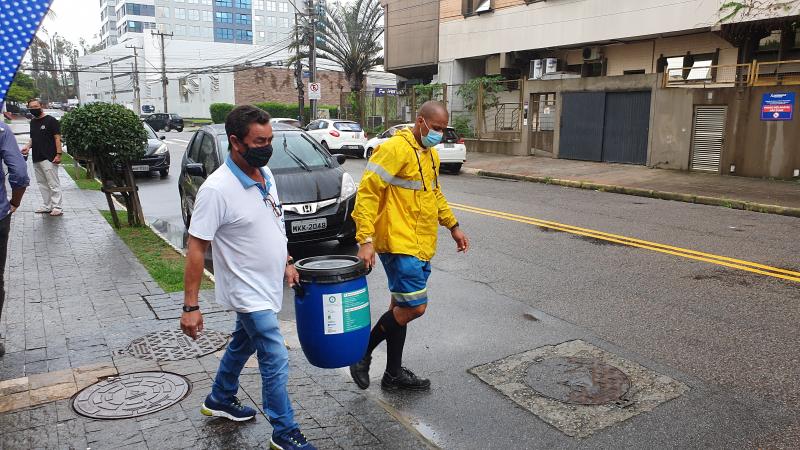 Coleta seletiva de orgânicos porta a porta vira realidade em Floripa