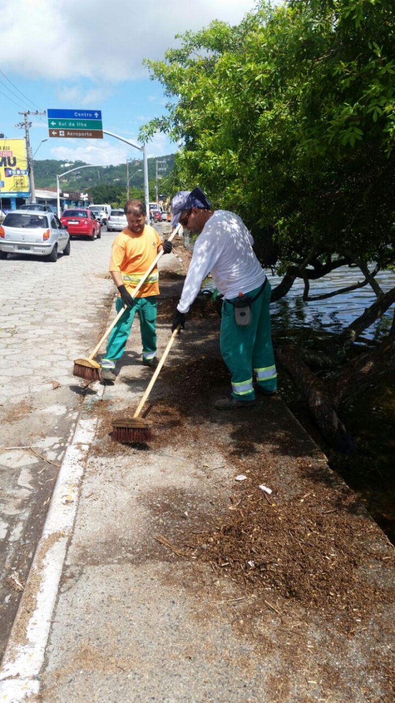 Começa limpeza depois da enxurrada