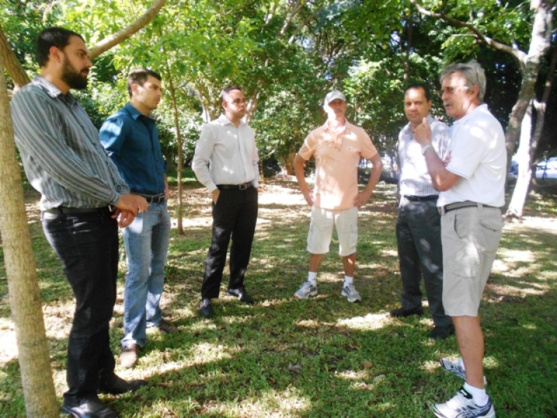 Comcap comprometida com manutenção do Parque da Luz