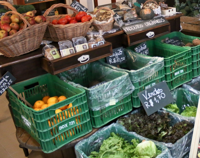 Feira de orgânicos começa neste sábado, no Centro