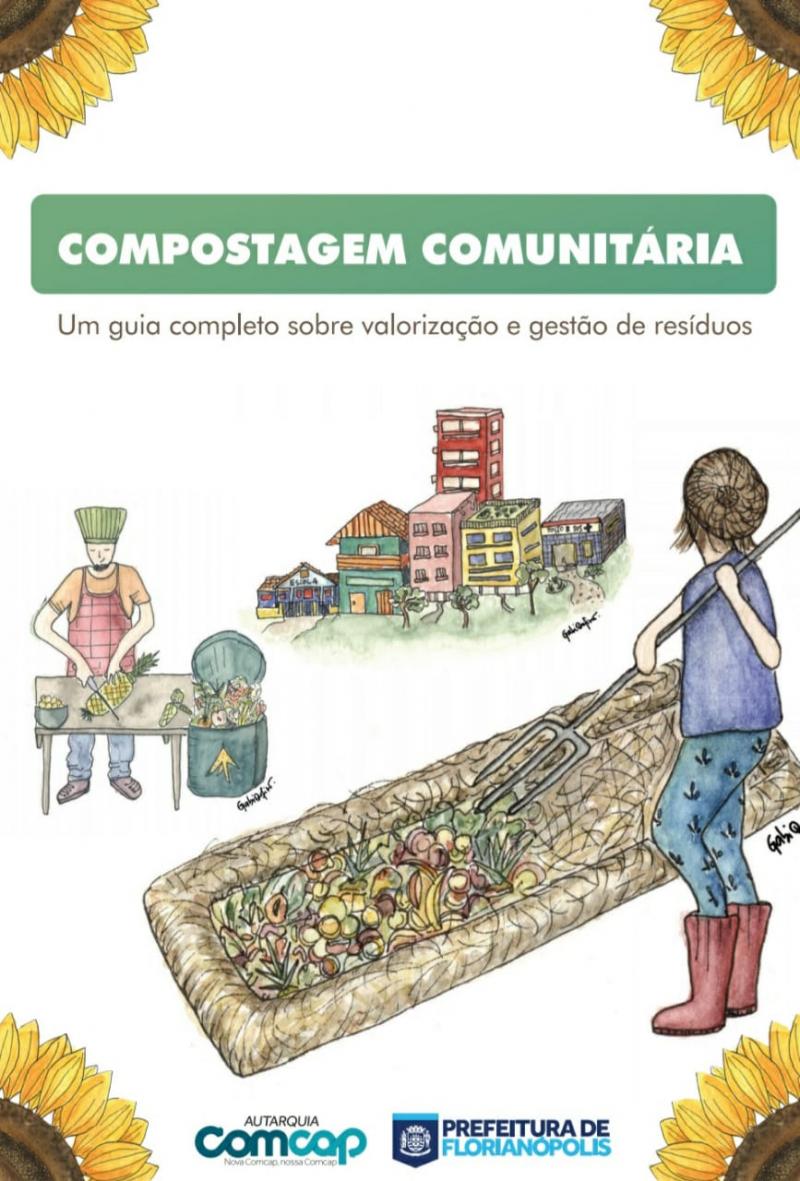 Compostagem de forma fácil e acessível para comunidades