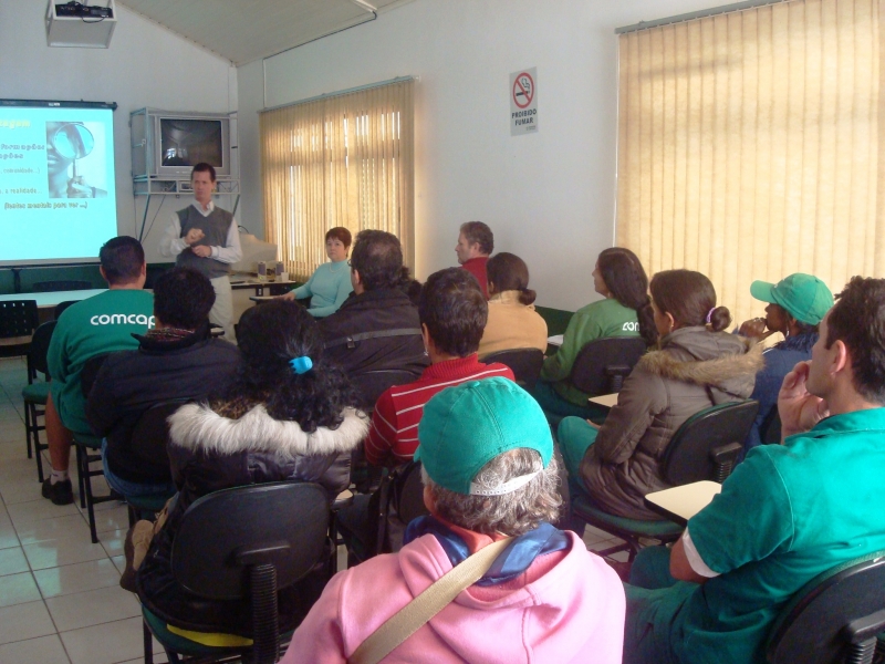 Comcap implanta programa para cuidar de quem cuida da limpeza da cidade