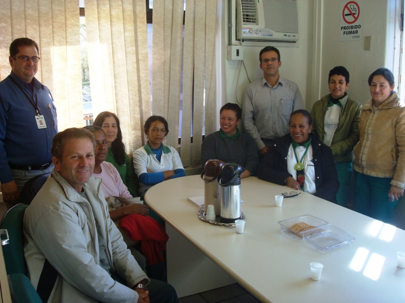 Capacitação técnica de supervisores e encarregados