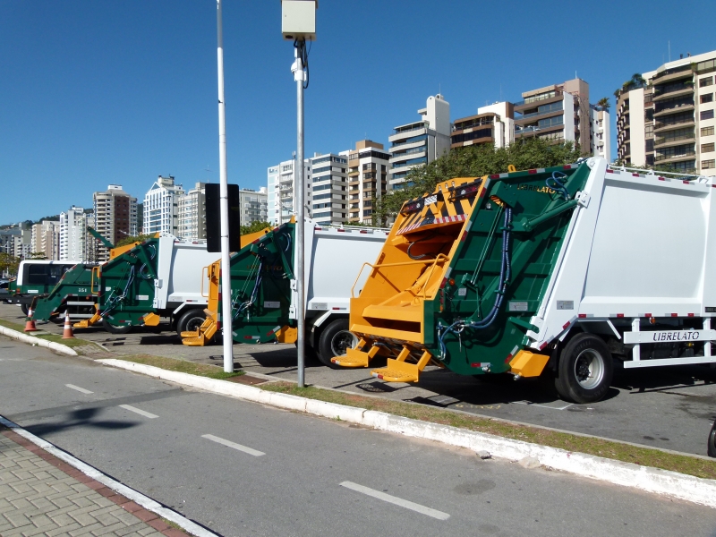Renovação de 20% na frota de caminhões