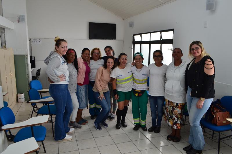Comcap conta com grupo de ajuda mútua Mulheres e Vivências
