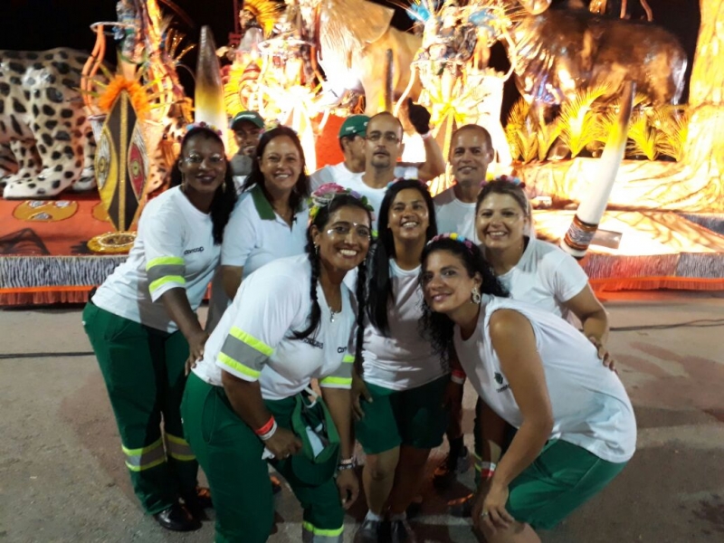 Carnaval mais limpo dos últimos anos