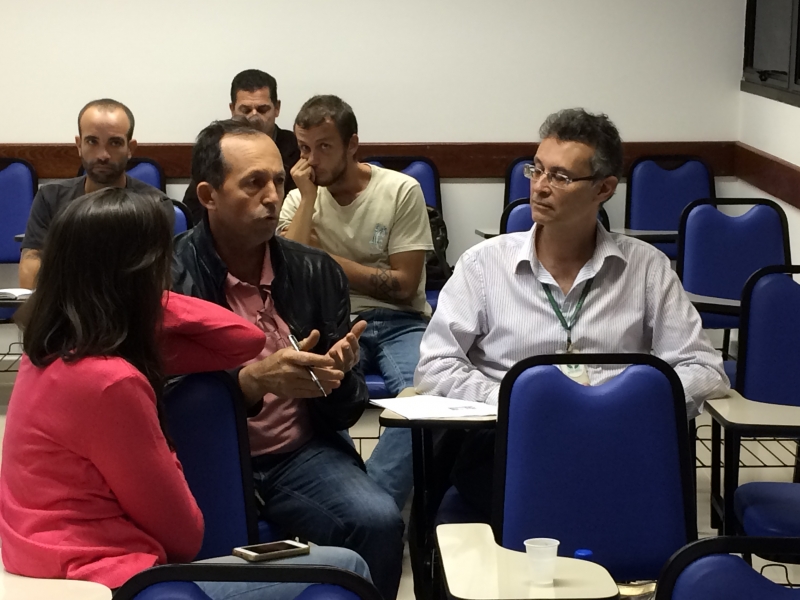 Produção orgânica no Viva a cidade em agosto