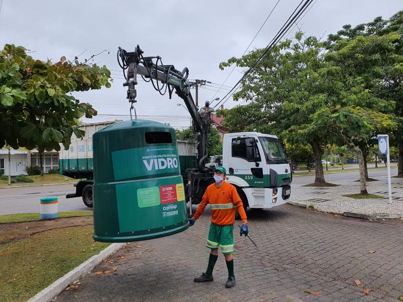 PMF mais que dobra rede de (PEVs) de Vidro durante pandemia