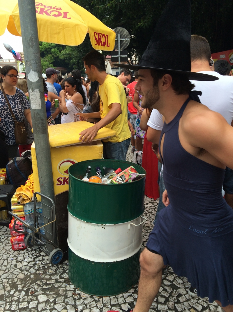 Apesar da chuva, Comcap dá conta da limpeza