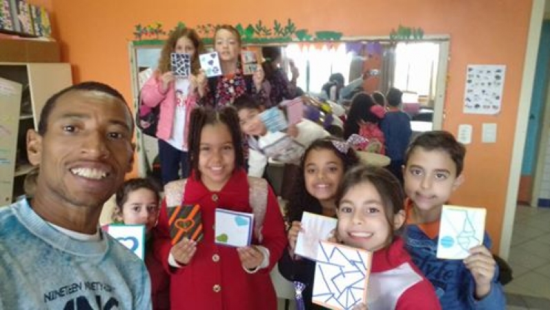 Gari Satiro recebe medalha por voluntariado