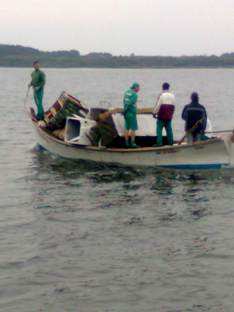 Coleta de lixo pesado na Costa da Lagoa vai bater recorde