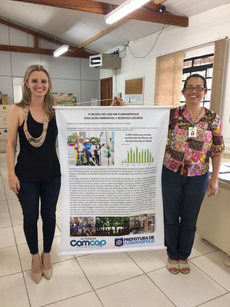 Experiência do Museu do Lixo é referência em educação ambiental