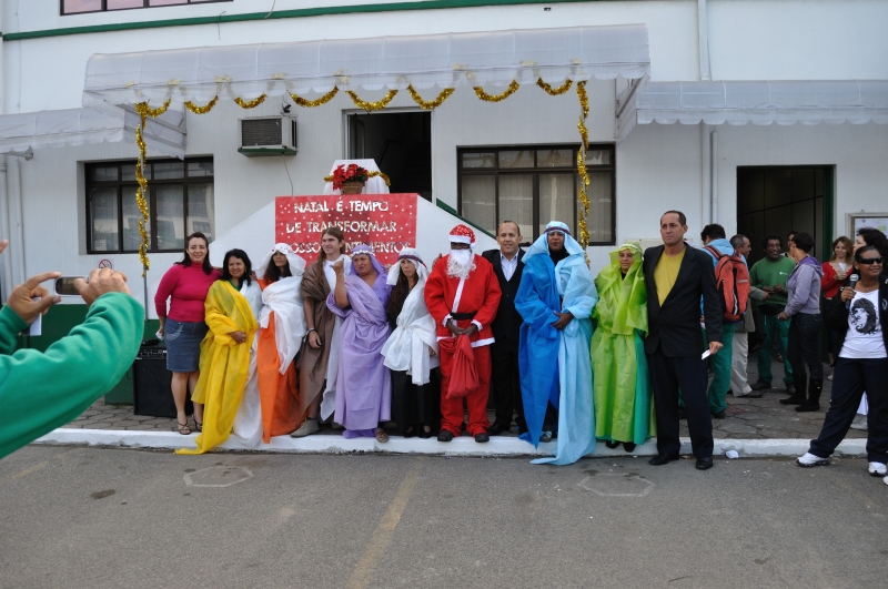 Celebrações de Natal nesta quarta-feira, dia 15