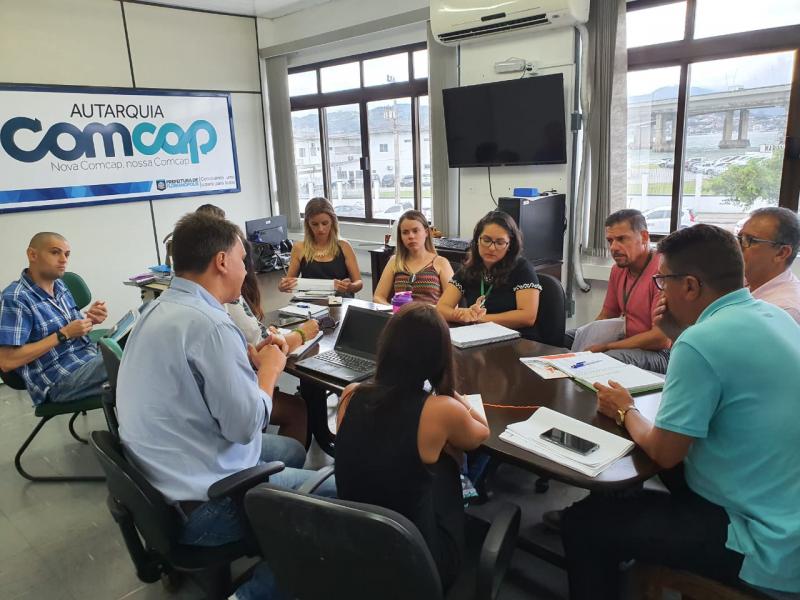 Comcap PMF e Ceped Ufsc vão colaborar para prevenir desastres do clima