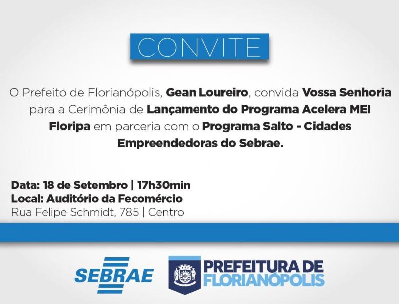 Cerimônia de abertura do programa de aceleração para MEIs acontece nesta quarta-feira, 18
