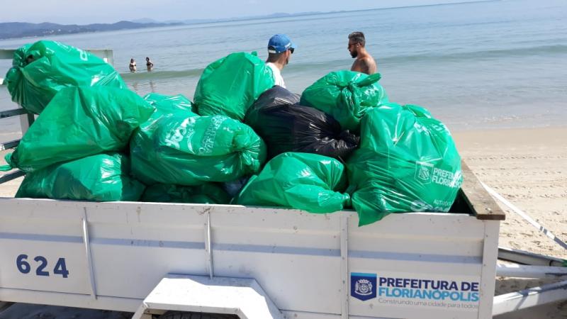 Verão 2019/2020 será desafiador pela tendência de alta na geração de resíduos