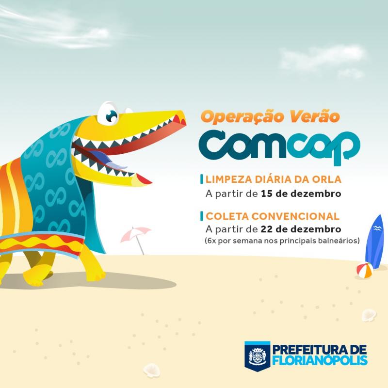 PMF e Comcap intensificam serviços de limpeza durante as festas
