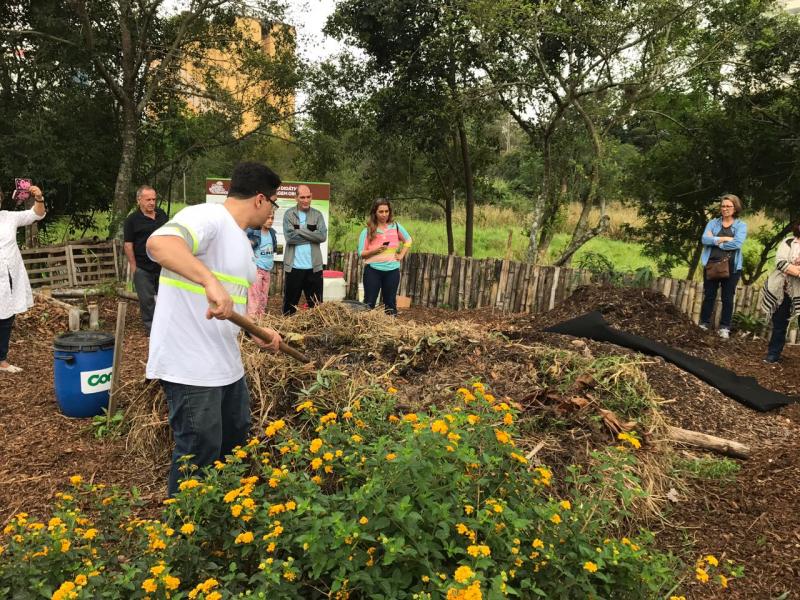Sábado (26) tem oficina de compostagem no Jardim Botânico